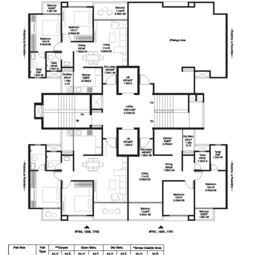 MANTRA MONARCH Floor plan